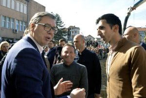 Vučić: Novi Pazar će dobiti više transfernog novca i novi stadion