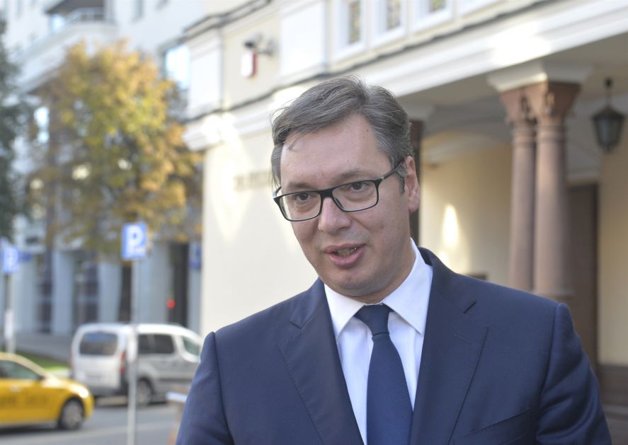 Vučić: O Kosovu ne pregovara Toni Bler, već ja