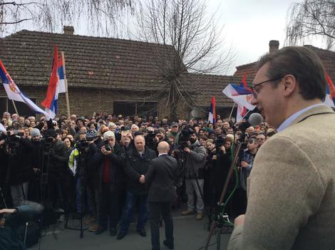 Vučić: O vanrednim parlamentarnim izborima u narednim danima