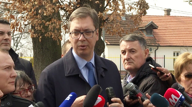 Vučić: Običan narod mi ne bi ništa dobacivao u Sarajevu