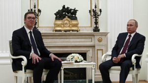 Vučić: Očekujem Putinovu podršku