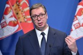 Vučić: Italija je jedan od najznačajnijih partnera, očekujem srdačan, dobar razgovor sa Meloni