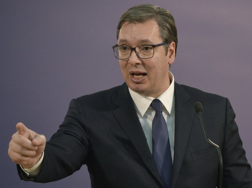 Vučić: Očekujem strahovite pritiske na Srbiju, cilj da tzv. Kosovo ubace u Ujedinjene nacije