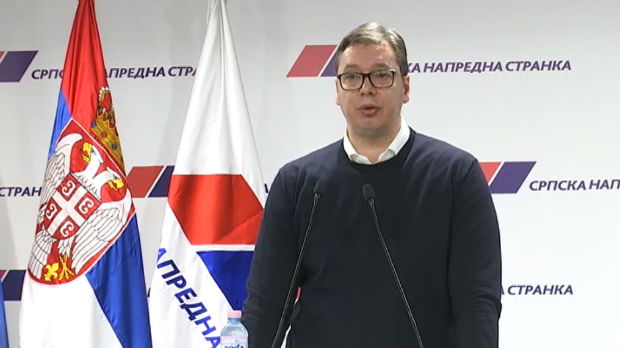 Vučić: Od 1. septembra kreću unutarstranački izbori u SNS