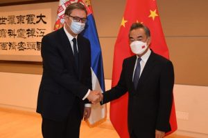 Vučić: Odličan i sadržajan sastanak sa kineskim prijateljima