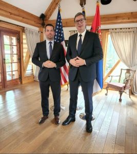 Vučić: Odličan sastanak sa Erikom Svolvelom
