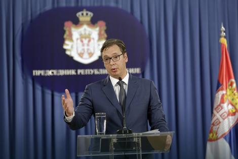 Vučić: Odnosi Srbije i Hrvatske kičma odnosa u regionu
