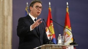 Vučić: Oni koji bojkotuju izbore u Beogradu, ne bojkotuju u Prištini pošto su tamo uslovi idealni