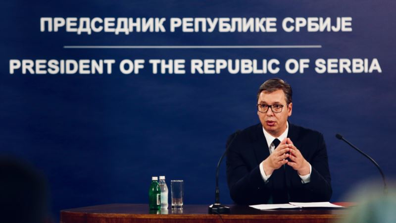 Vučić: Ostavka Haradinaja politički trik da pregazi protivnike 