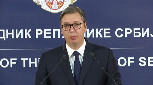 Vučić: Ostavka Haradinaja politički trik