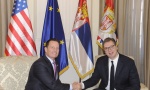 Vučić: Otvoren, iskren i ne lak razgovor; Grenel: Krenuli smo napred, ostajemo na tom putu