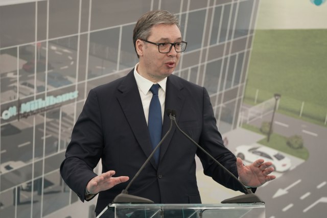 Vučić: Ovo nema niko drugi na svetu, Vrednost investicije 30 miliona evra FOTO/VIDEO