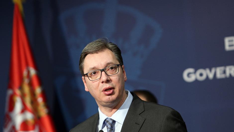 Vučić: Podignuta borbena gotovost gde je neophodno