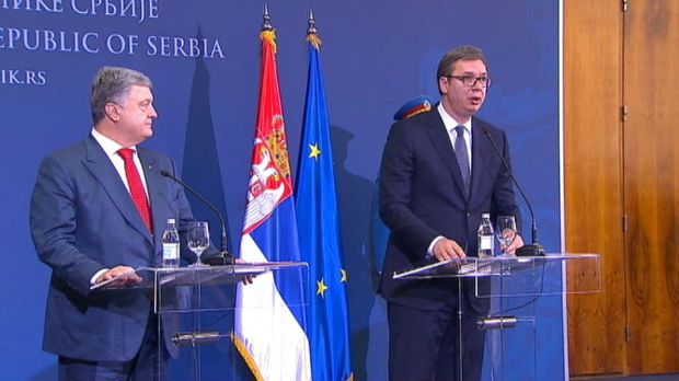 Vučić: Podržavamo teritorijalni integritet Ukrajine, kao što i Kijev podržava Srbiju