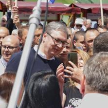 Vučić: Pogledate šta smo uradili, to je mnogo više nego što je urađeno u decenijama pre (VIDEO)