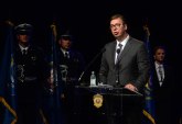 Vučić: Policija nikada neće služiti vlasti, već građanima