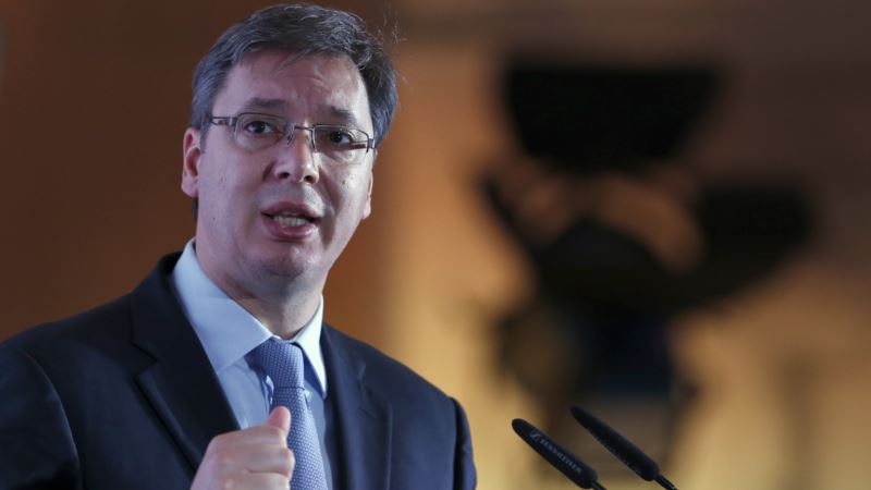 Vučić: Politička ideja je - stara Jugoslavija plus Albanija, uz očuvanje suvereniteta