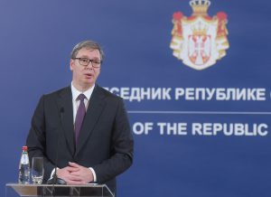 Vučić: Ponosan što smo uspeli da sačuvamo mir