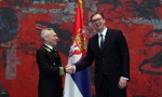 Vučić: Ponosni smo na odnose sa Rusijom; Harčenko predao akreditive