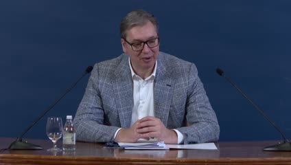 Vučić:  Posebnu pretnju predstavlja vojni savez Prištine, Tirane i Zagreba