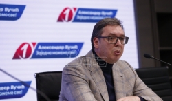 Vučić: Poslednji put sam se obratio kao predsednik SNS-a, sutra će tu stranku preuzeti neko drugi