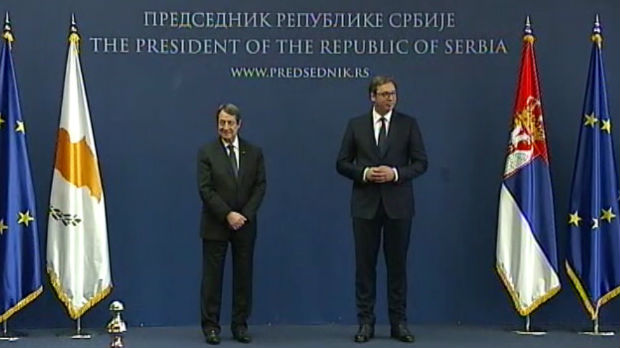 Vučić: Potpuno iskreno prijateljstvo Srbije i Kipra
