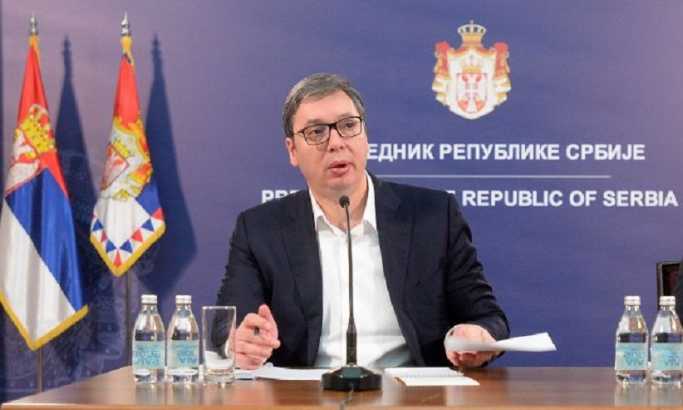 Vučić: Pozivam građane Srbije da ne brinu zbog upada Boška Obradovića