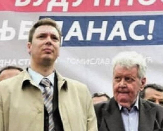 Vučić: Pre deset godina je otišao, praznina...FOTO