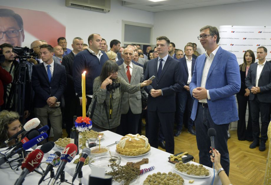 Vučić: Pred nama mnoga iskušenja, neće biti lako