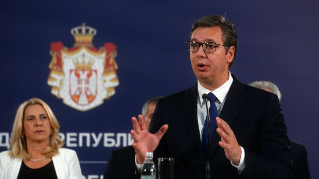 Vučić: Predlažete da iznajmimo teritoriju KiM na 100 godina
