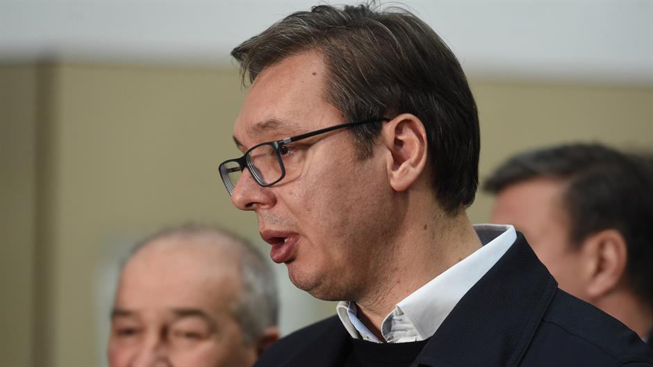 Vučić: Pretnje D. Haradinaja nisu naivne, nastaviti dijalog 