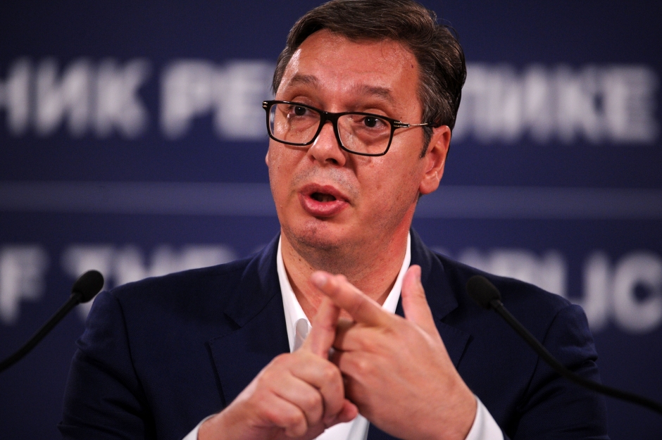 Vučić: Priština u PANICI jer im je SAD Meka i Medina