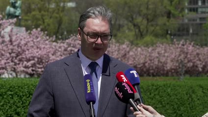 Vučić : Pritisak velikih na zemlje koje će biti protiv rezolucije o Srebrenici