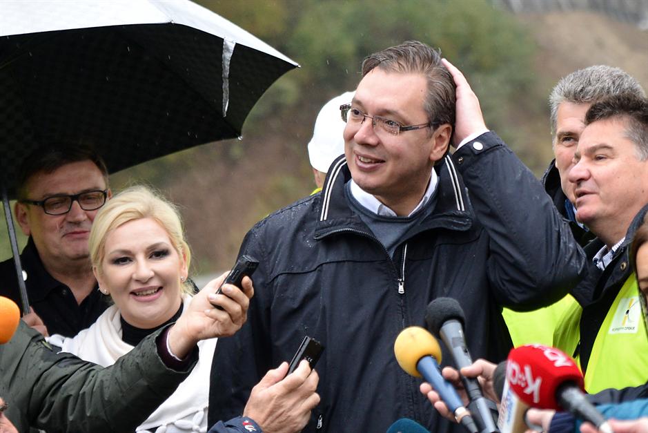 Vučić: Proći ću šleperom kroz tunel! (FOTO, VIDEO)
