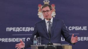 Vučić: Protesti neće biti zabranjeni zbog dolaska Putina