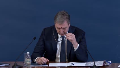 Vučić: Protivim se svakom nasilju, molim sve na svim stranama da se umirimo i počnemo da razgovaramo