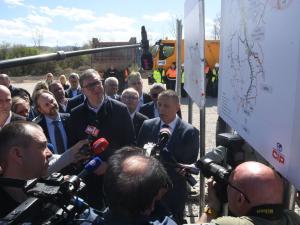 Vučić: Pruga od Niša do Dimitrovgrada do kraja 2027, a ne se znaje kad počinju radovi na brzoj pruzi