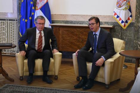 Vučić: Put Srbije u EU ne može da poremeti odnose sa Rusijom
