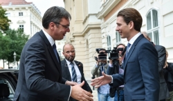 Vučić: Put Srbije u Evropu ide preko Beča
