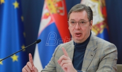 Vučić: Putin nema kuda da dođe do Srbije, imam pametnija posla od njegovog hapšenja