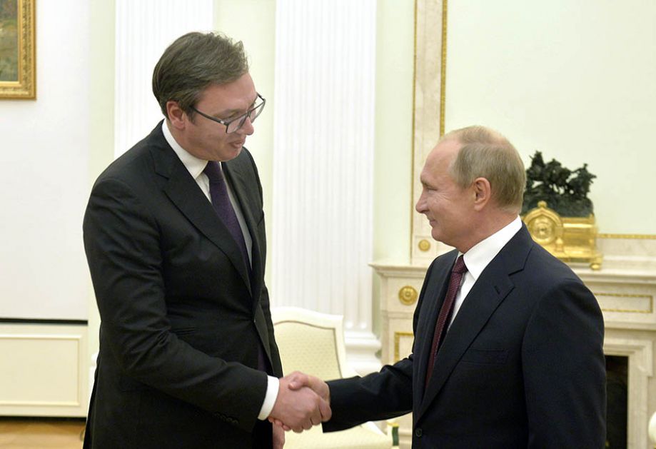 Vučić Putinu: Provociraju nas, ali... (FOTO)