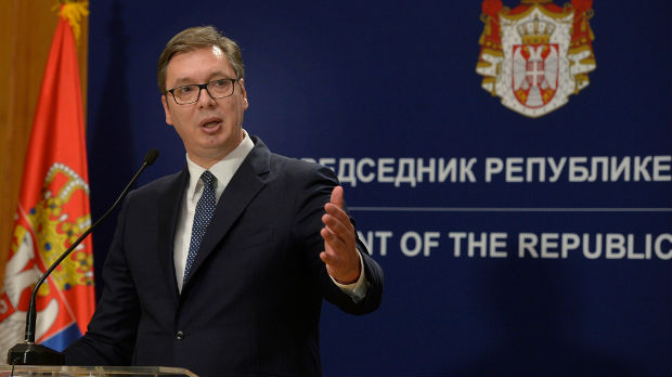 Vučić: Putinu sam rekao šta je srpsko rešenje za Kosovo