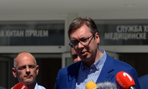 Vučić: Ratna koalicija će nam stvoriti probleme, ali nema kontrole Prištine nad Srbima