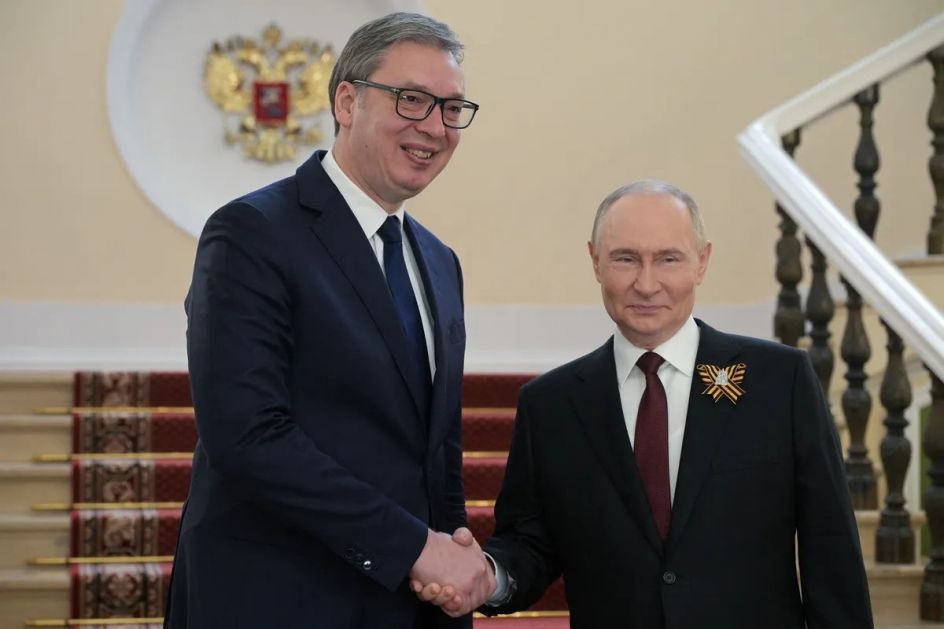 Vučić: Razgovarao sam sa Putinom povodom navoda o slanju municije Ukrajini