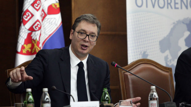Vučić: Razgraničenje će jednog dana morati da bude na stolu