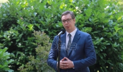 Vučić: Razumem frustraciju Dodika, ali Srbija mora da bude oprezna