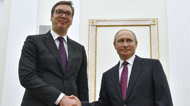 Vučić: Razumevanje i prijateljski stav Putina
