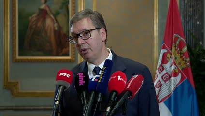 Vučić:Rusija jasno govori o kršenju Briselskog sporazuma potpisanog sa Prištinom uz sve garancije EU