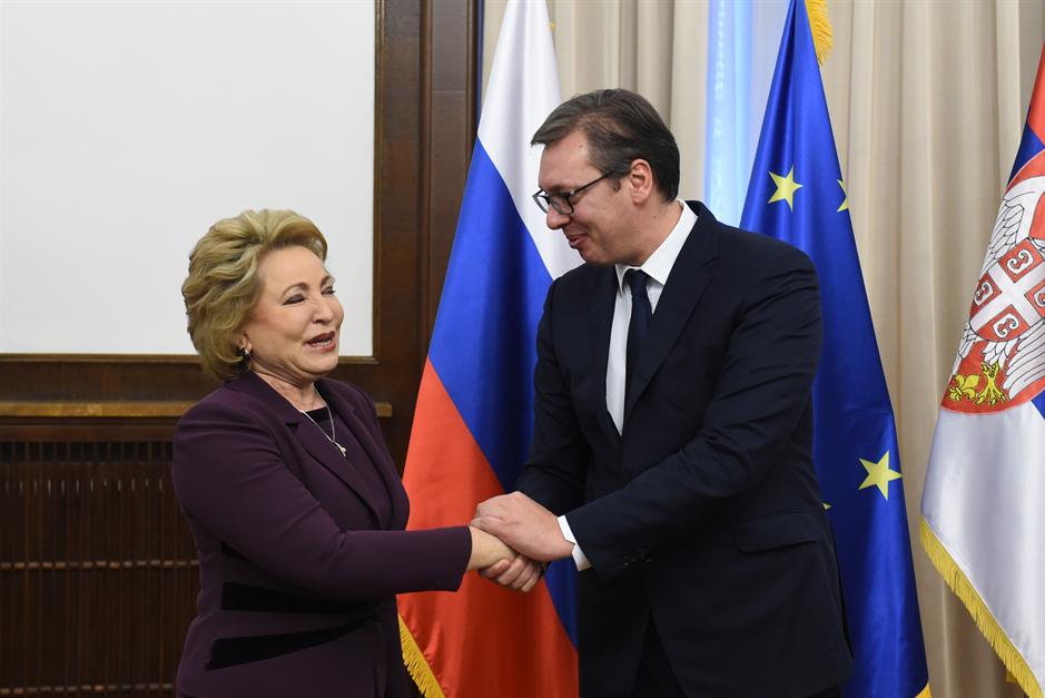 Vučić: S Rusima strateška saradnja