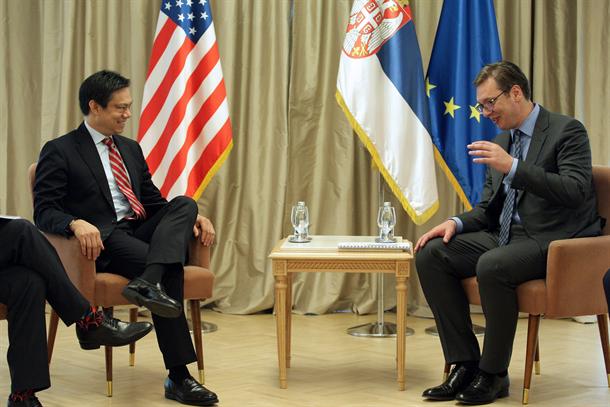 Vučić: Sa Hojt Jiem nisam pričao o centru u Nišu